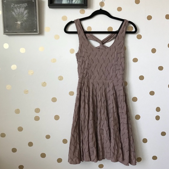 Bar III Dresses & Skirts - Bar lll Detail Lining, Fit & Flare Dress